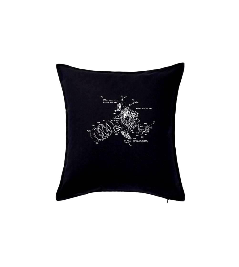 Nákres uzávěrka starý fotoaparát