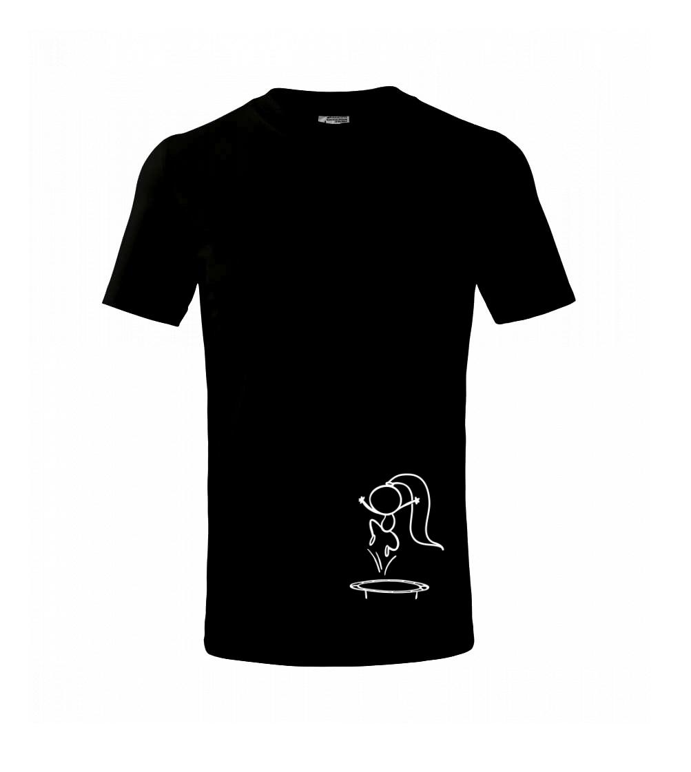 Skákající holčička