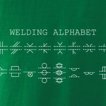 Svářeč - Welding alphabet