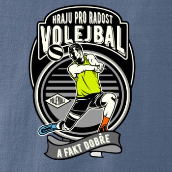 Hraju pro radost volejbal a fakt dobře