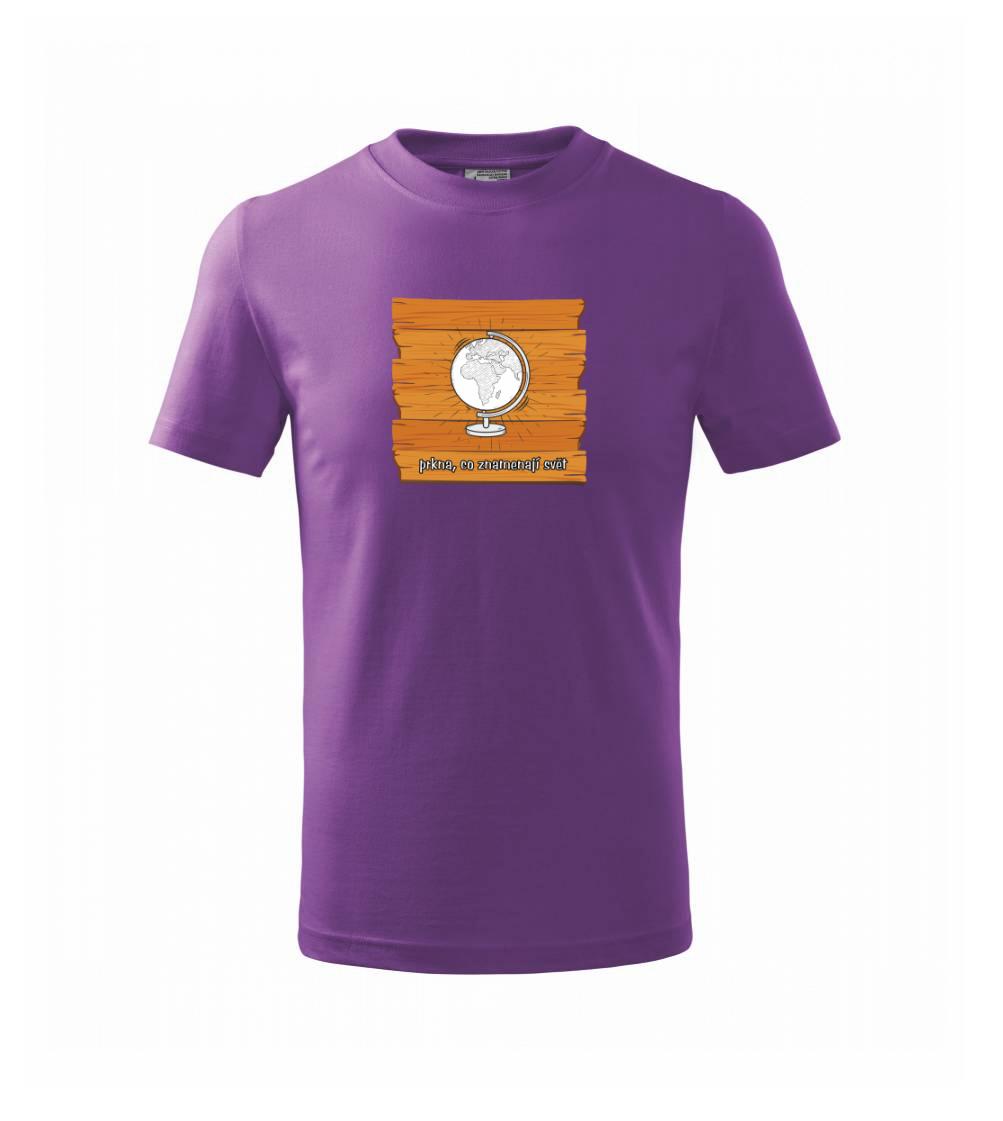 Prkna, co znamenají svět