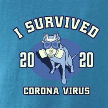 I survived corona - dog