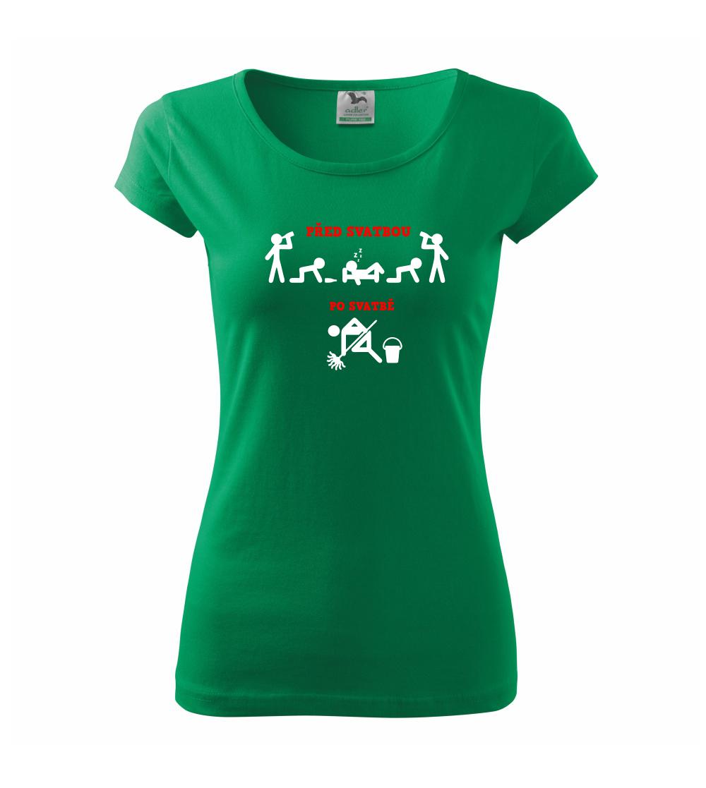 Před a po - svatba párty