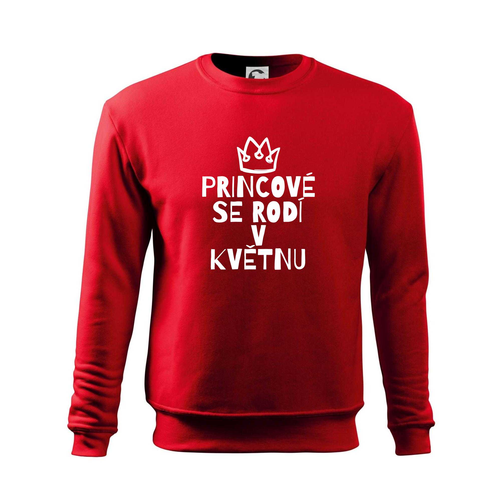 Princové se rodí v květnu - Mikina Essential dětská