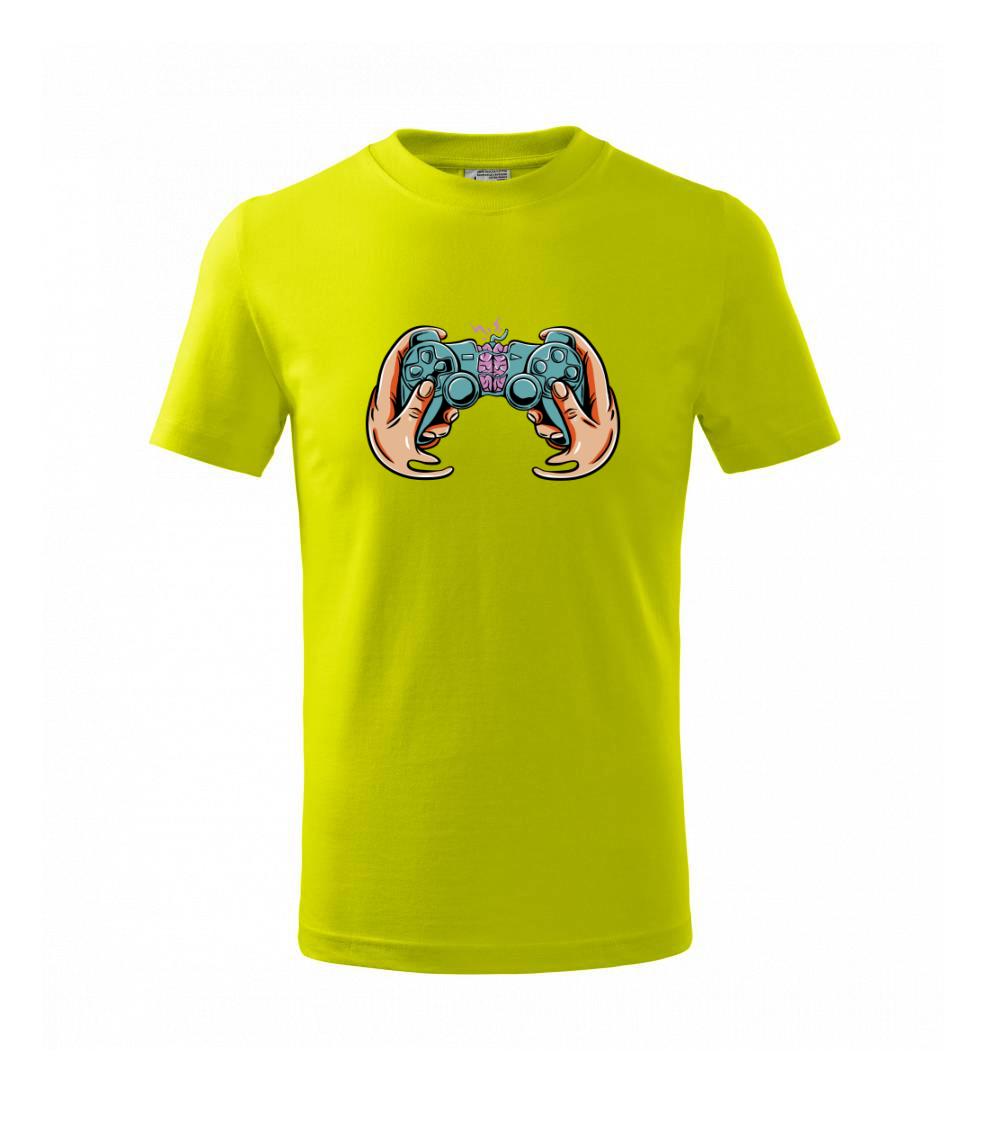 Gamer - mozek v gamepadu