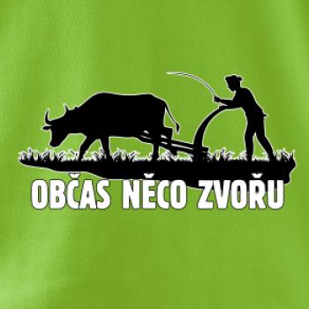 Občas něco zvořu