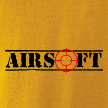 Airsoft nápis