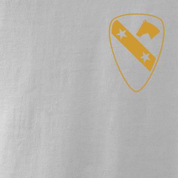 1st Cavalry Division hvězdy prsa zlatá
