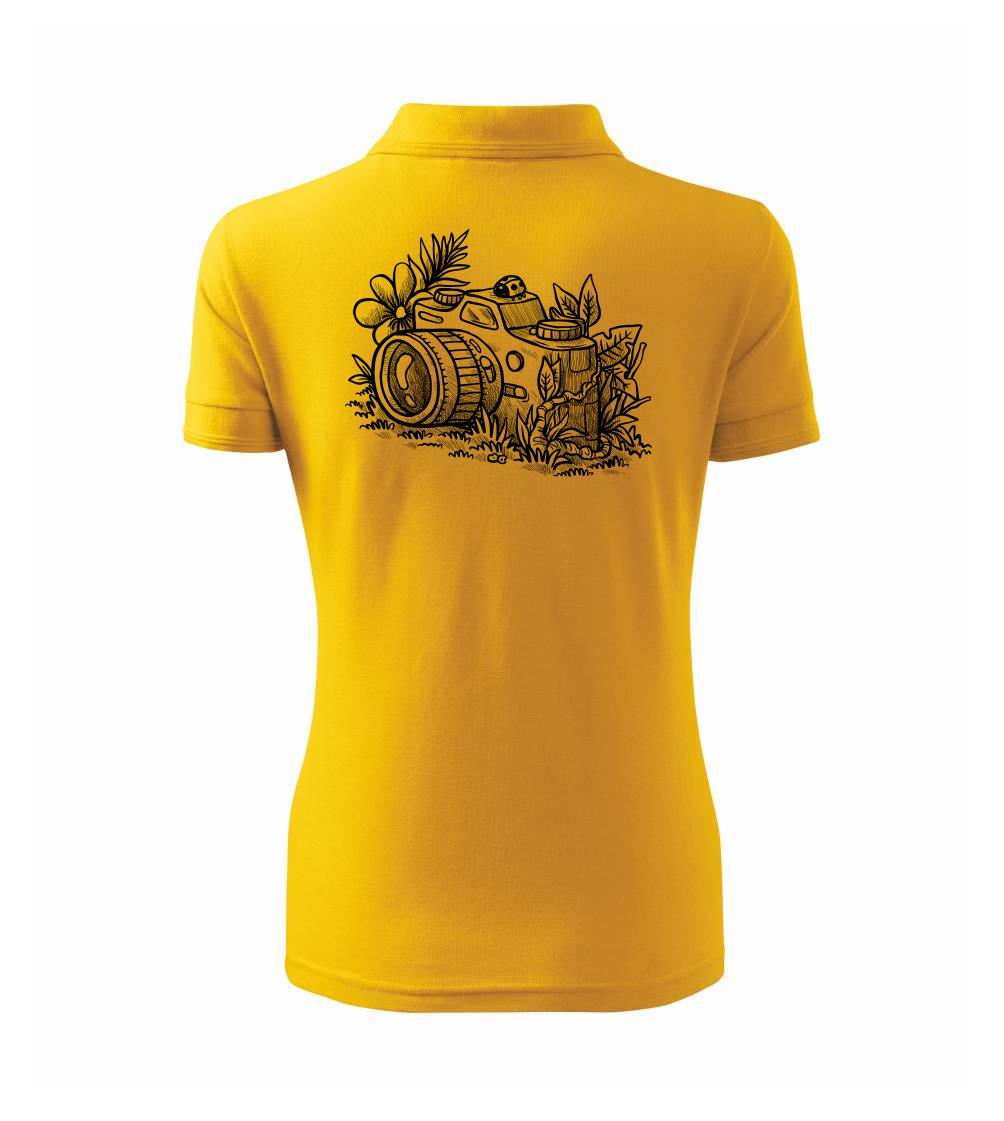 Foťák kreslený beruška