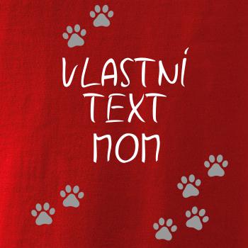 Vlastní název plemene mom (Reflexní tlapky)