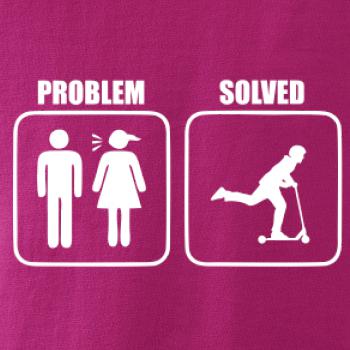 Problem koloběžka Problem koloběžka