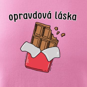 Čokoláda opravdová láska