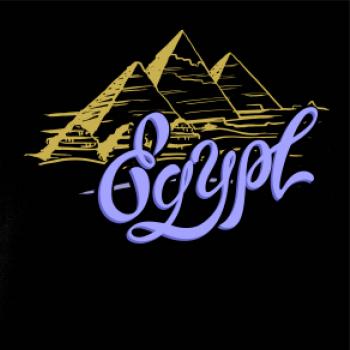 Egypt Lettering