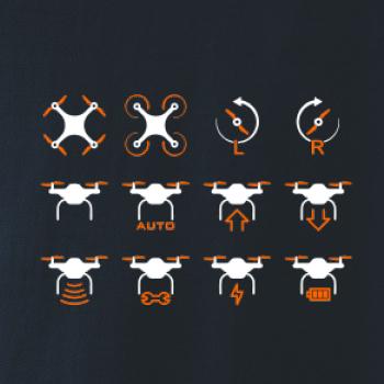 Dron abeceda
