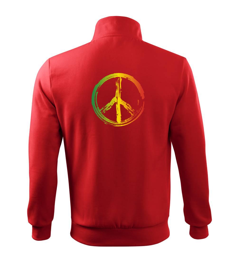 Peace symbol paint Peace symbol paint
