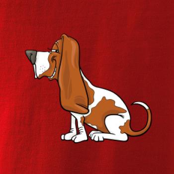 Baset s kulišáckým pohledem