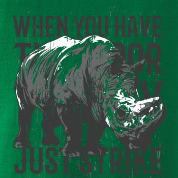 Rhino strike