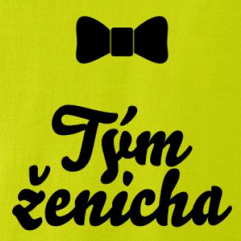 Rozlučka motýlek - tým ženicha