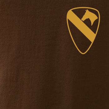 1st Cavalry Division prsa zlatá