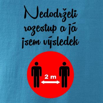 Nedrželi rozestup - výsledek