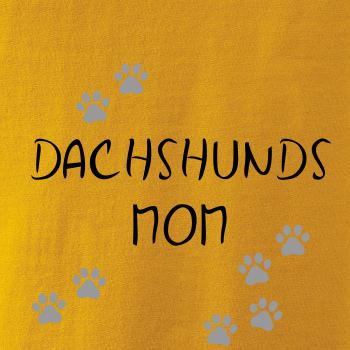 Jezevčík - Dachshund mom (Reflexní tlapky)