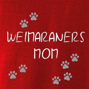Weimaraners mom (Výmarský ohař)  (Reflexní tlapky)