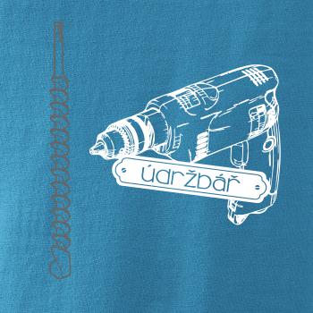 Údržbář vrtačka