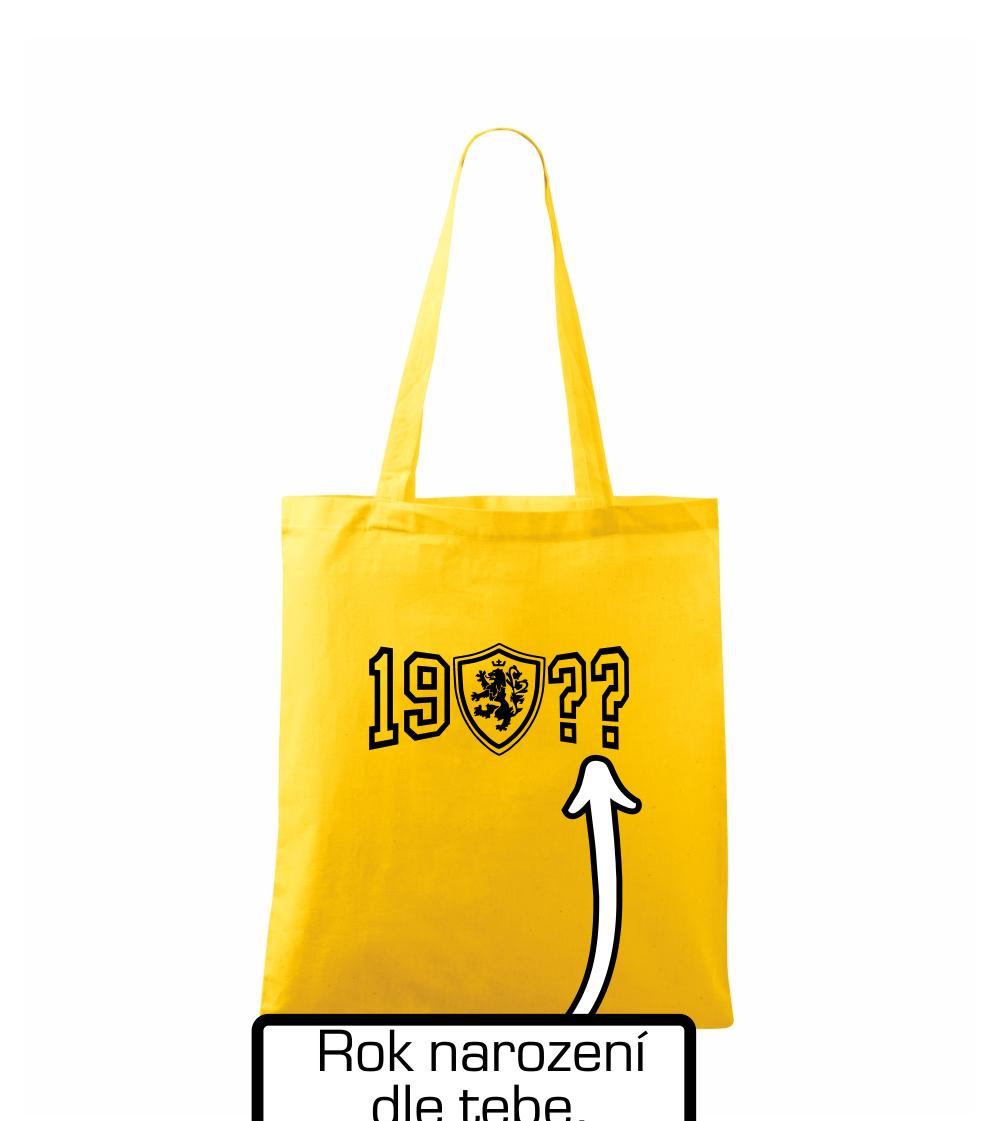 Narozeninový motiv - znak - vlastní rok narození