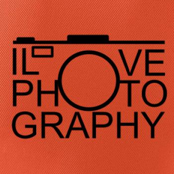 I love photography