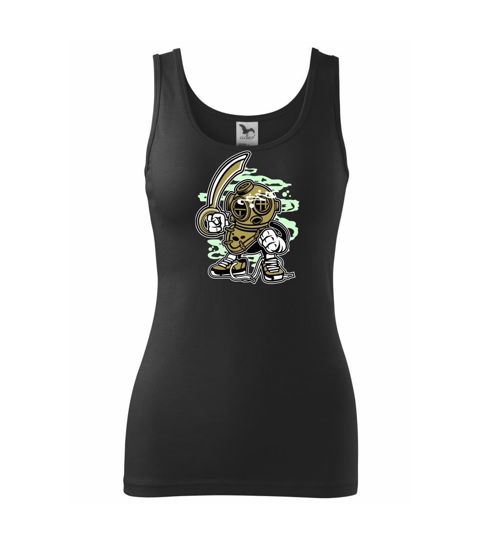 Nebojácňák potapěč