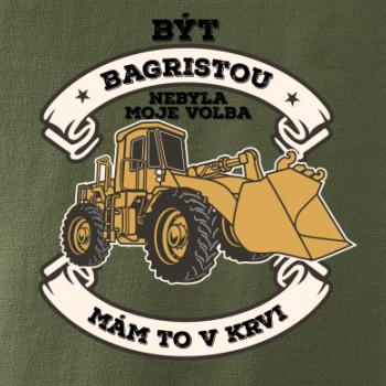 Nakladač - Být bagristou nebyla moje volba