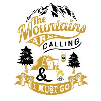 The Mountains are Calling Camping