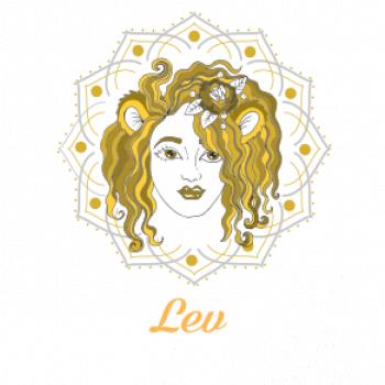 Znamení ženy - Lev CZ (Pecka design)