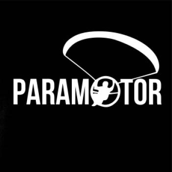 Paramotor nápis