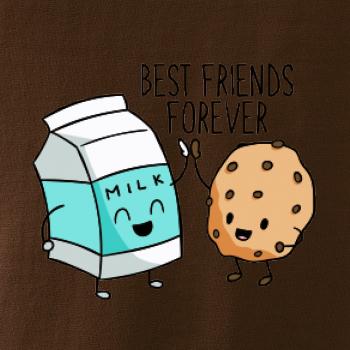 BFF mléko a sušenka