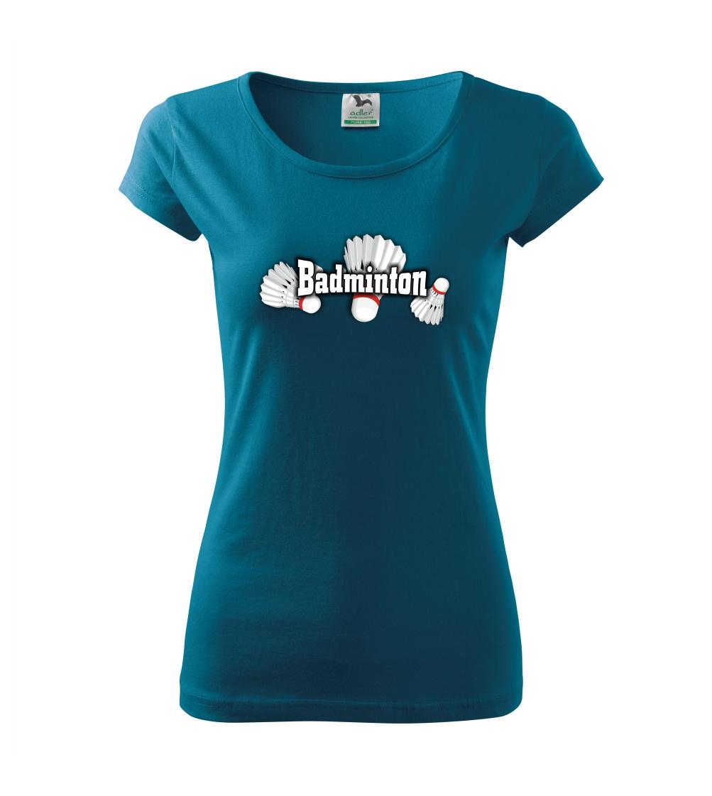 Badminton - tři košíky