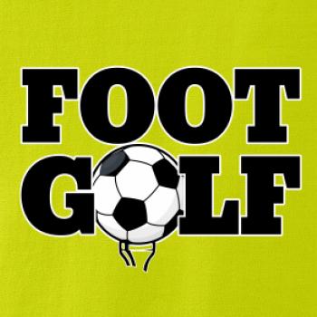 Footgolf nápis