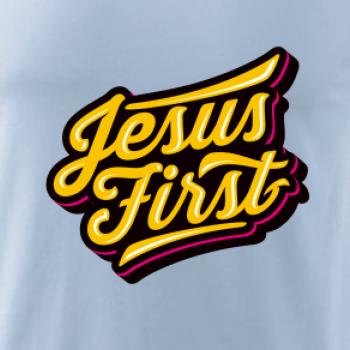 Jesus first žltý