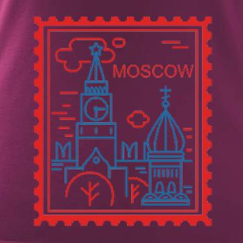 Moskva známka jednoduchá