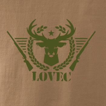 Lovec - jelen a zbrane