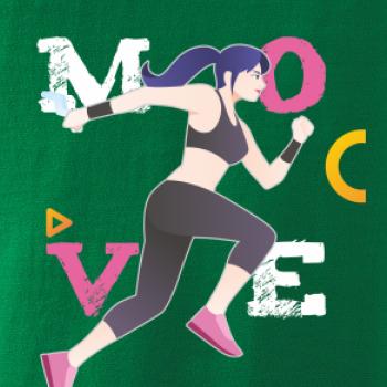 Běhání - move
