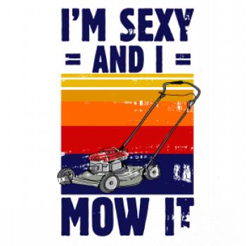 I'm sexy and i mow it