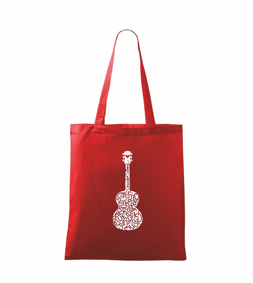 Kytara - názvy hudebních stylů