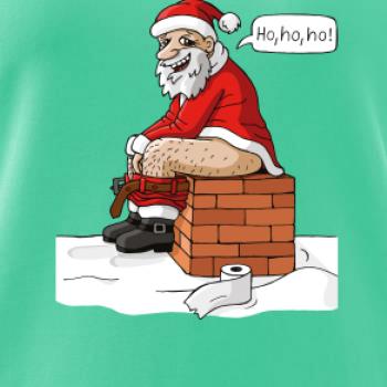 Santa na komíně (Hana-creative)