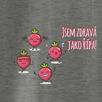 Jsem zdravá jako řípa - cvičím