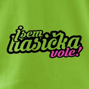 Jsem hasička vole!