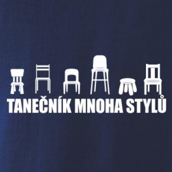 Tanečník mnoha stylů Tanečník mnoha stylů
