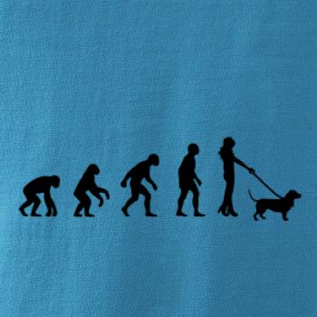 Evoluce pes baset (muž-žena)