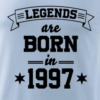 Legends are born in 1997