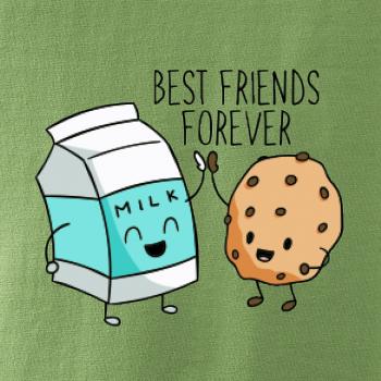 BFF mléko a sušenka